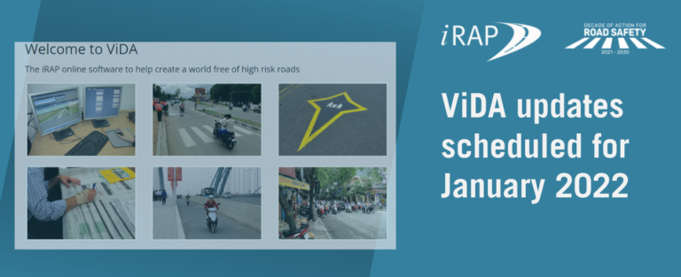 Important notice: ViDA updates scheduled for January 2022