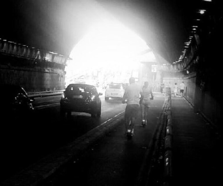 CycleRAP pilot assesses bike lane safety in Rome tunnel