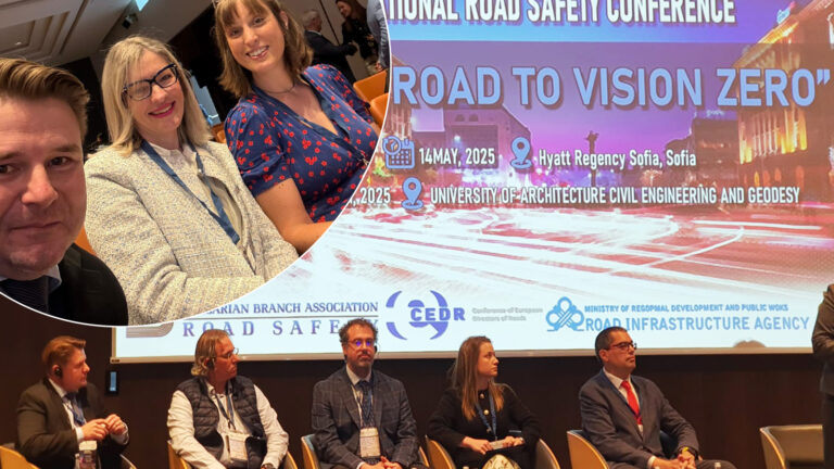 iRAP tools showcased at the ‘On the Road to Vision Zero’ Conference in Bulgaria