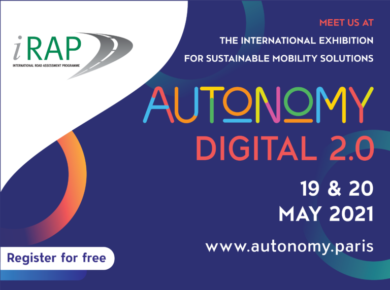 iRAP and YOURS proudly co-hosting a ‘Young Female Leadership on Sustainable Mobility’ Industry talk – Autonomy Digital 2.0!
