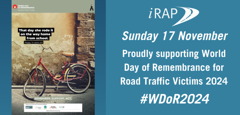 World Day of Remembrance for Road Traffic Victims 2024
