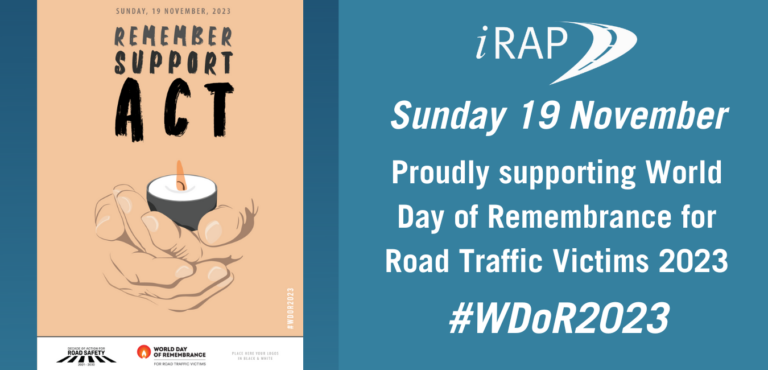 30th Anniversary of World Day of Remembrance for Road Traffic Victims: Remember, Support, Act – 19 November 2023