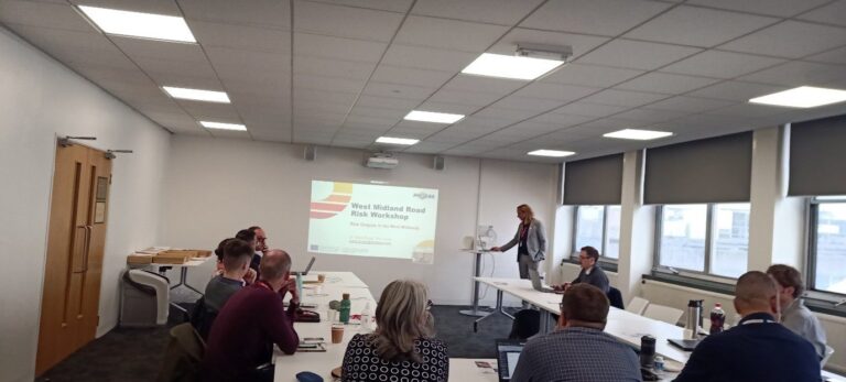 PHOEBE Road Risk Workshop – Enhancing Road Safety in the West Midlands