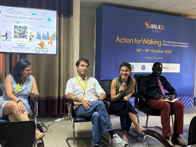 Event Summary: Walk21 Conference in Kigali