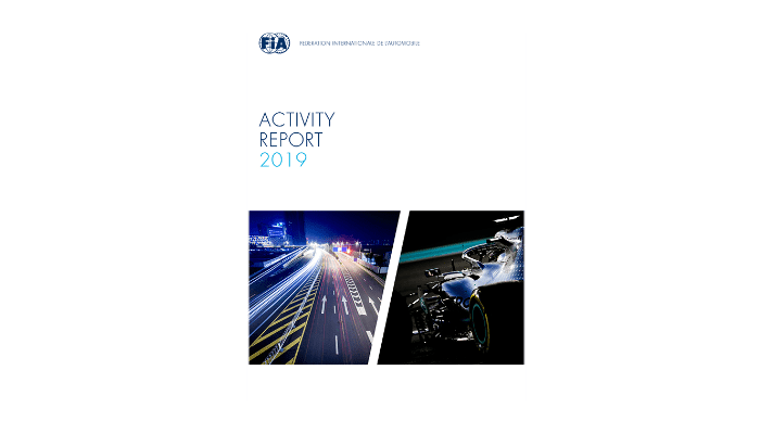 iRAP and SR4S feature in the FIA Activity Report 2019