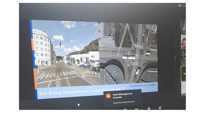 RADAR online training course witnessed record participant numbers