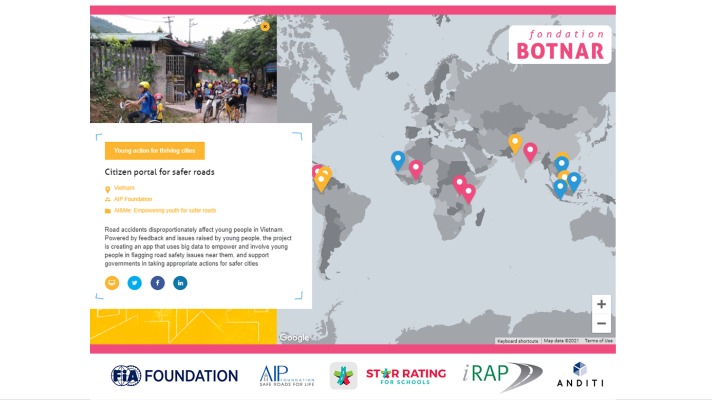 Big data and youth voices unite for safer schools in Vietnam