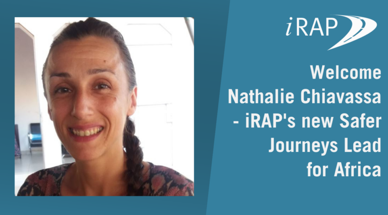 Welcome Nathalie Chiavassa – iRAPs new Safer Journeys Lead for Africa