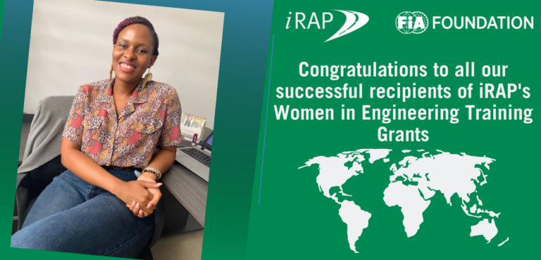 Congratulations to all our successful candidates for iRAP’s Women in Engineering training grants this year!