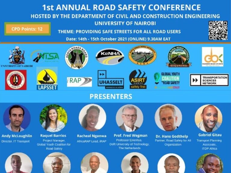 First Annual Road Safety Conference, University of Nairobi