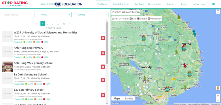 Youth Engagement App now integrated into SR4S web app