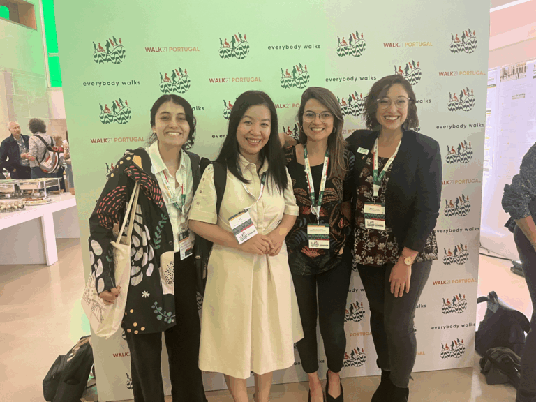 Event Summary: Walk21 Conference in Portugal 2024