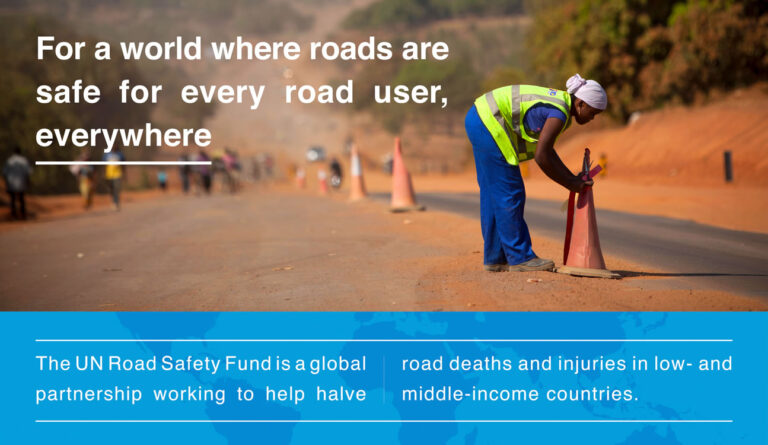 UN Road Safety Fund – Apply for grants by 18 November