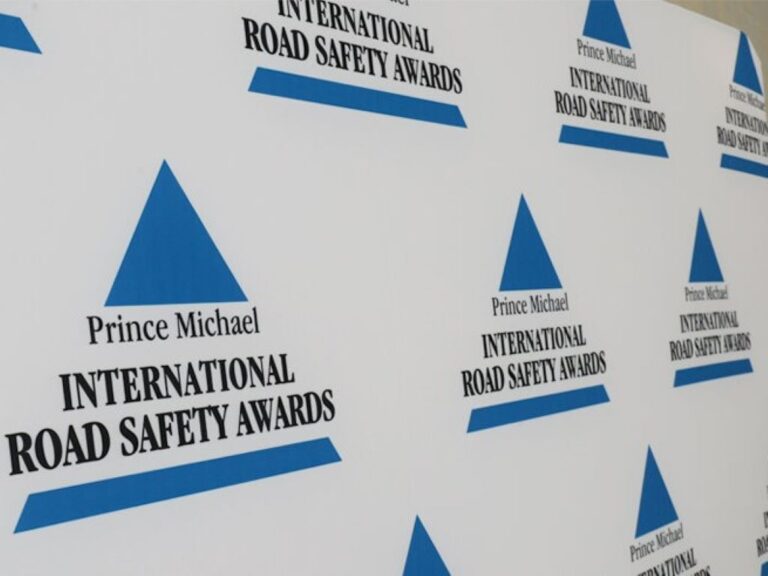 Congratulations NRSPP Australia and Safer Roads Fund UK: 2021 Prince Michael Award Winners