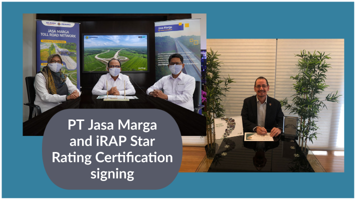 Indonesian toll roads awarded iRAP Certification