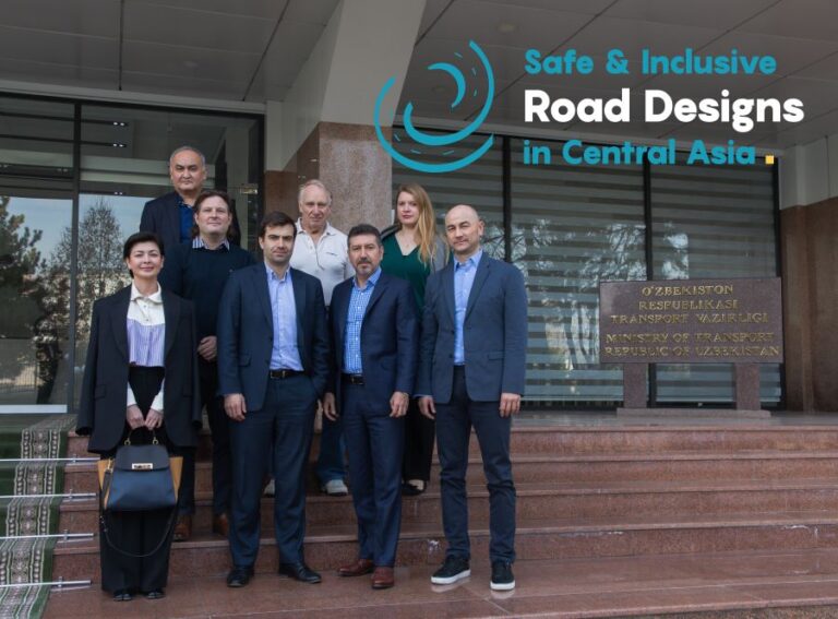 #SafeRoads4CAREC journey continues to Uzbekistan and Tajikistan