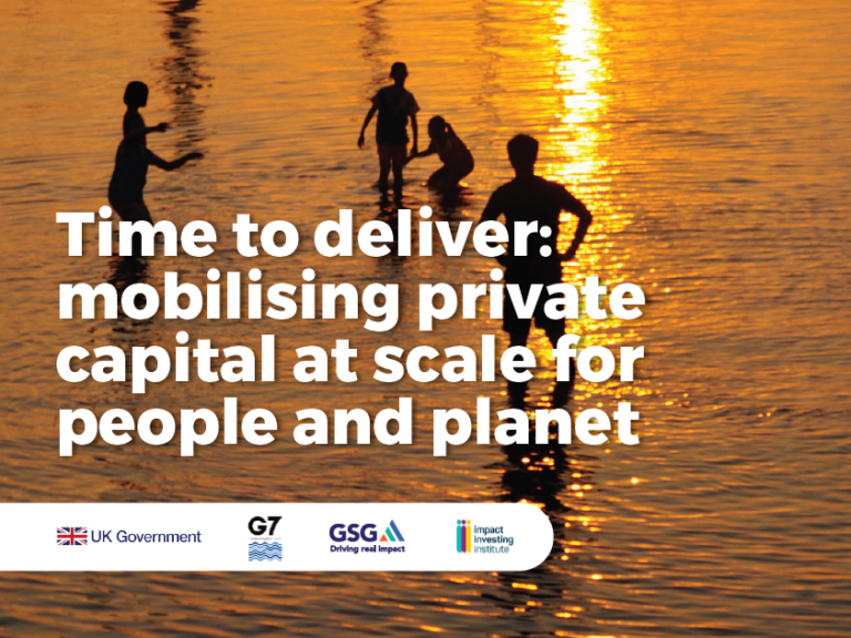 Calls for G7 to urgently mobilise investment for net zero