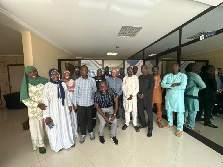 Ten Step Plan in Senegal: Training on Road Safety Engineering Begins