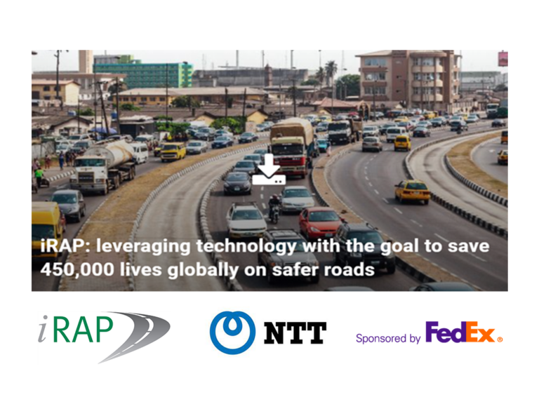 iRAP Connect: ‘technology for good’