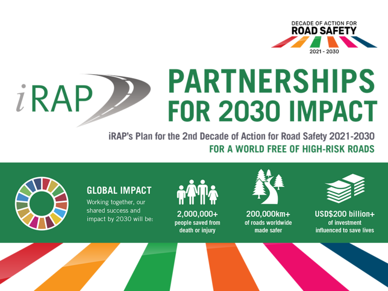 iRAP releases Plan for 2nd Decade of Action