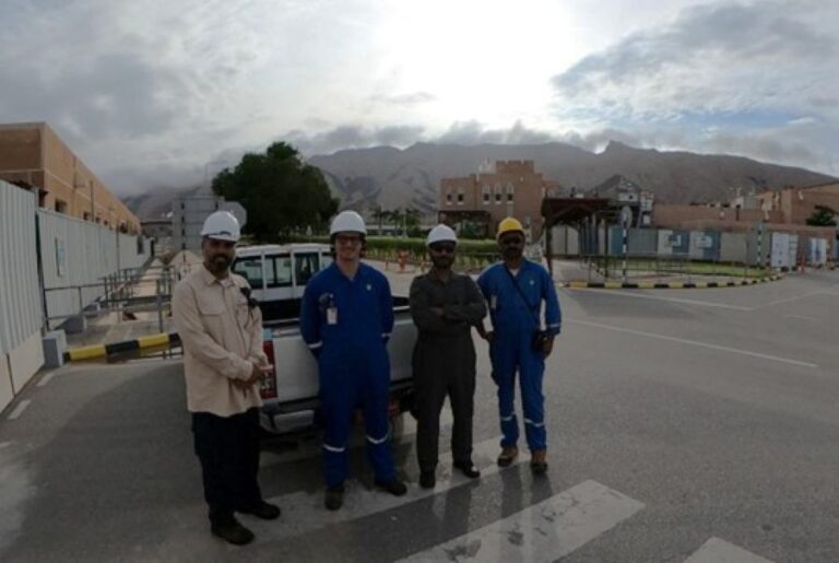 Second iRAP Project in Oman targets safety of Oman LNG network