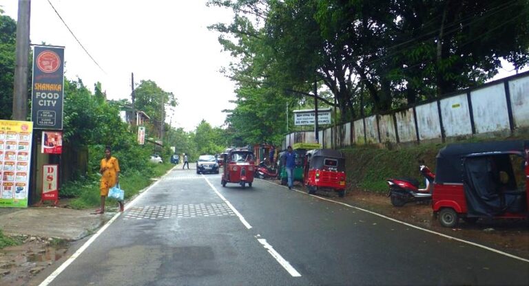 On the way to delivering safer roads in Sri Lanka