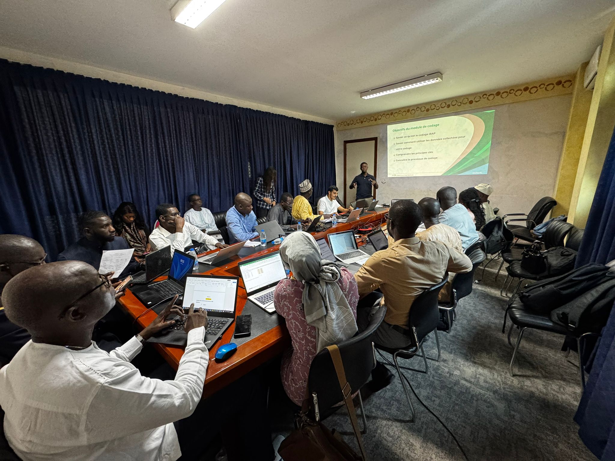 iRAP-Traning