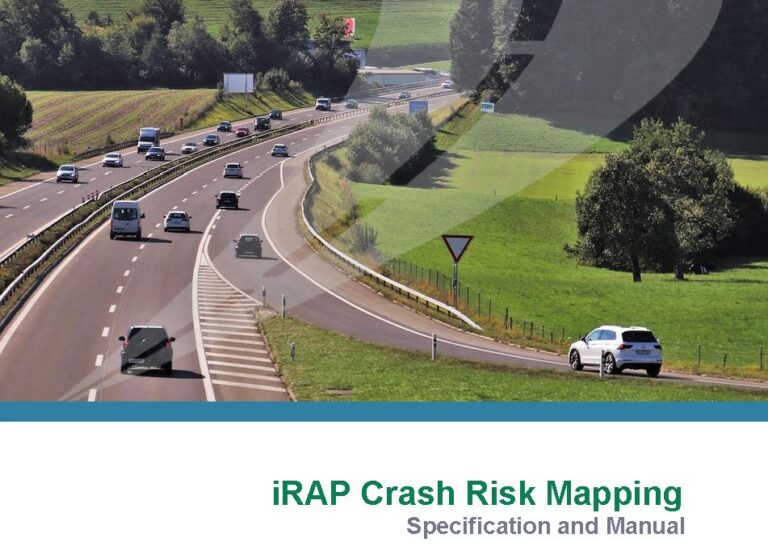 Updated iRAP Crash Risk Mapping Manual Now Available