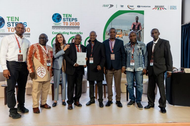 iRAP and WARSO Unite for Safer Roads across West Africa