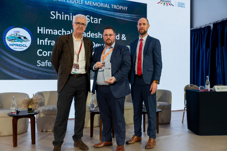 Himachal Pradesh Road and Infrastructure Development Corporation recognised as a Shining Star in coveted international Gary Liddle Memorial Award Program