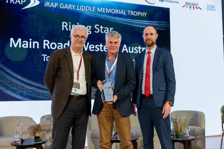 Main Roads Western Australia recognised as a Rising Star in coveted international  Gary Liddle Memorial Award Program