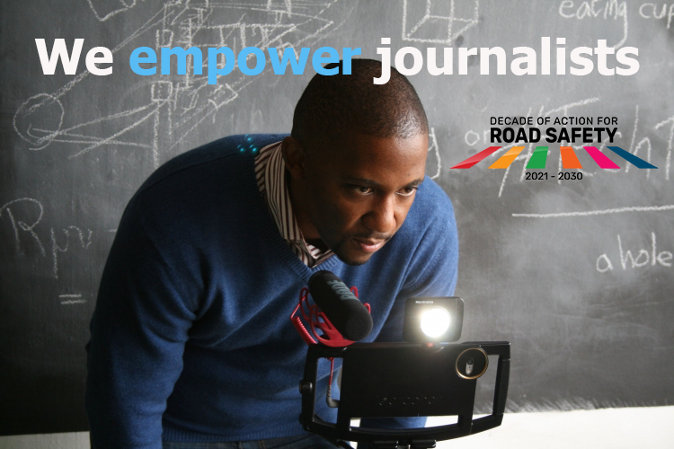 Supporting journalism excellence in road safety
