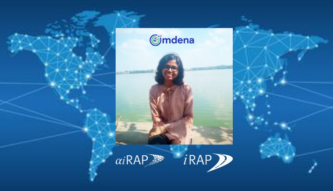 iRAP volunteer reflects: I grew 10X while making friends from around the world