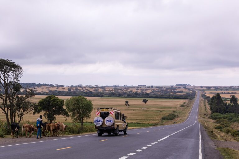 Improving road safety in Kenya supported by Bloomberg Philanthropies