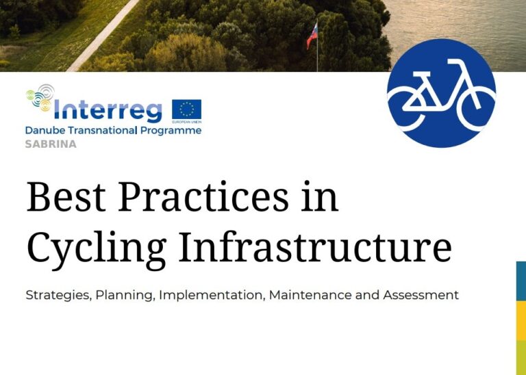 EuroRAP news: SABRINA Best Practices in Cycling Infrastructure Report released