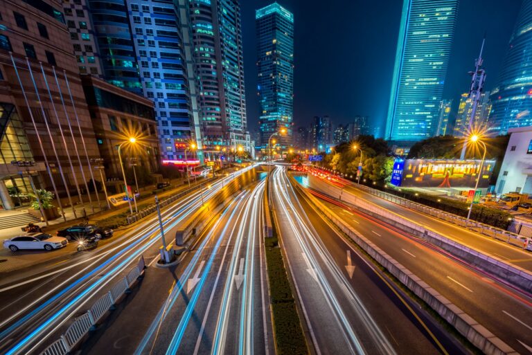 Using fleets to map the safety of our streets