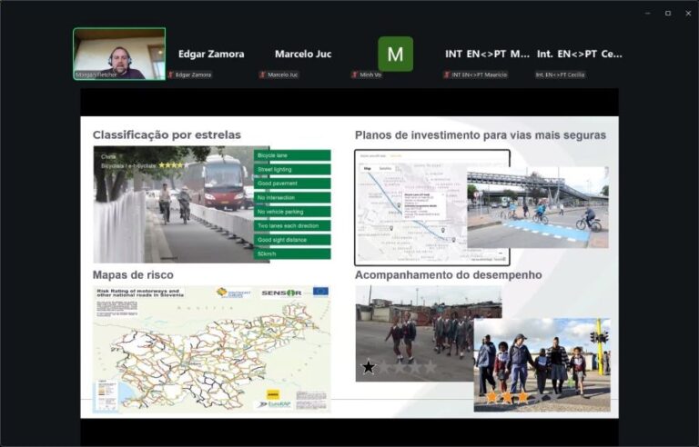Empowering Road Safety with Annual Vision Zero Academy Course in Brazil