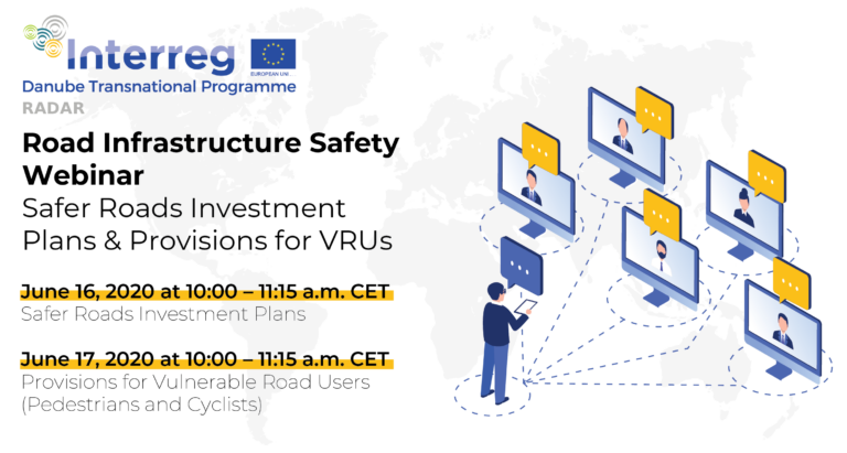 RADAR Project: Road Infrastructure Safety Webinar – 16 and 17 June 2020