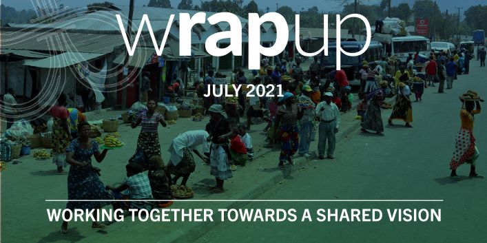 Latest WrapUp newsletter now available – July 2021 Edition