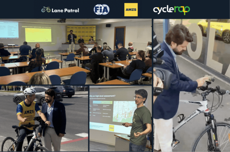 CycleRAP Supports Making Slovenia’s Cycling Infrastructure as Elite as its Cyclists