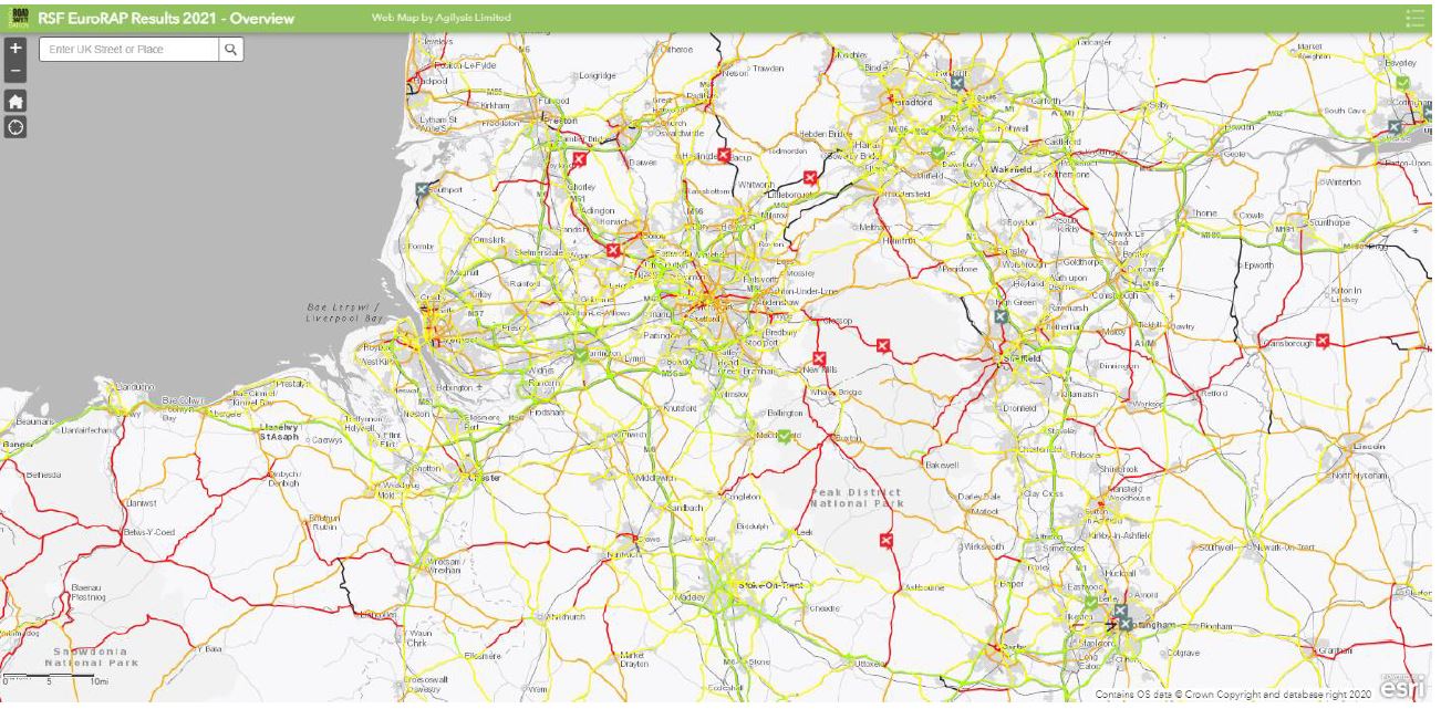 What is Crash Risk Mapping?