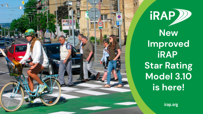 iRAP Launches Updated Star Rating Model Version 3.10, Advancing Global Road Safety