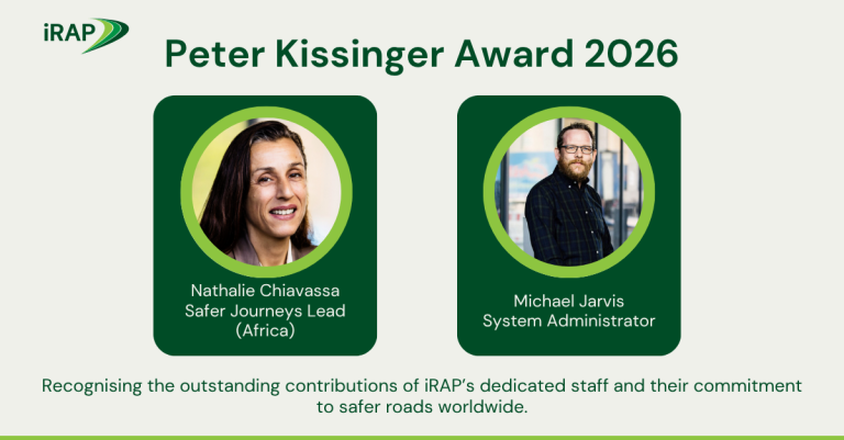iRAP Celebrates Excellence: 2026 Peter Kissinger Award Winners Announced