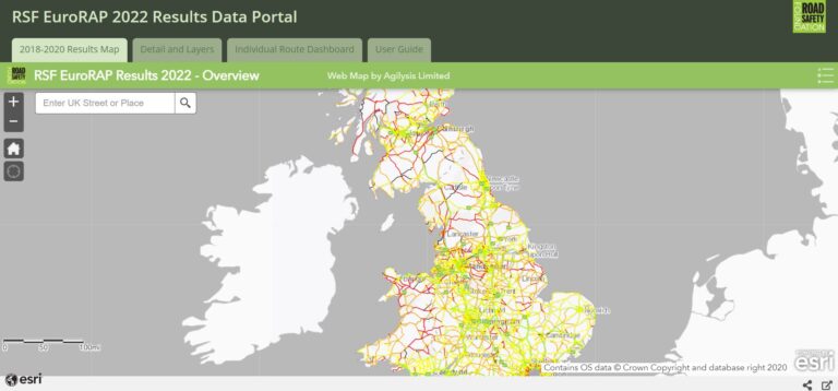 United Kingdom RAP: Road Safety Foundation report