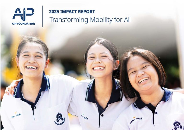 AIP Foundation’s Impact Report on Safer School Journeys
