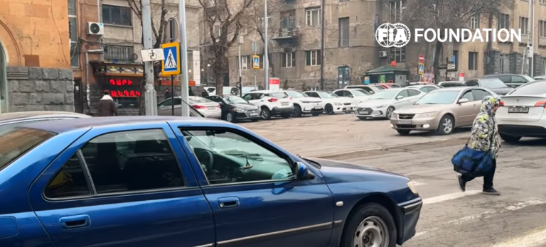 From Assessment to Action: Transforming School Road Safety in Armenia