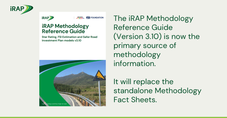 iRAP Methodology Resources Update