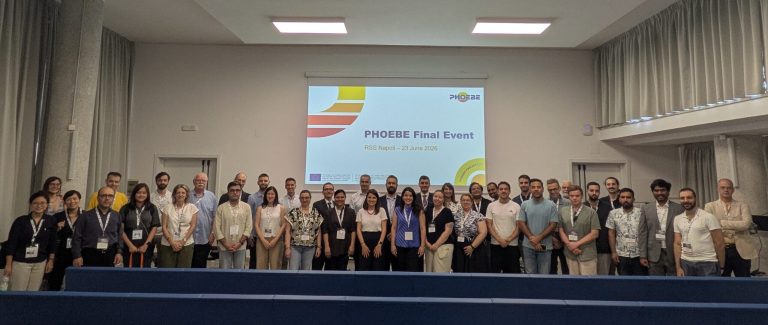 PHOEBE Consortium Marks Project Conclusion at RSS2026 in Napoli
