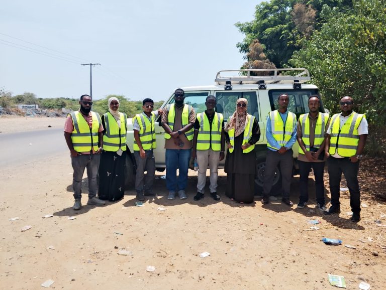 Djibouti: A First in Cooperation Between iRAP, EcoHumanis, and the Djibouti Roads Agency (ADR) on National Route 2