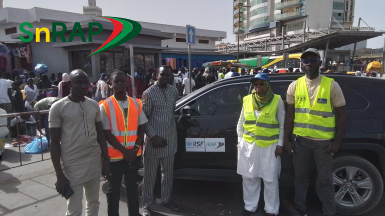 SnRAP Team Drives Safer Journeys with iRAP Assessments Around Dakar BRT Stations, Schools and Key Roads
